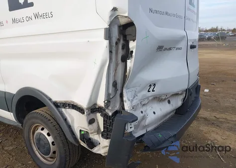 2016 Ford Transit-250 z USA, uszkodzony, nr VIN 1FTYR1CM5GKA31353